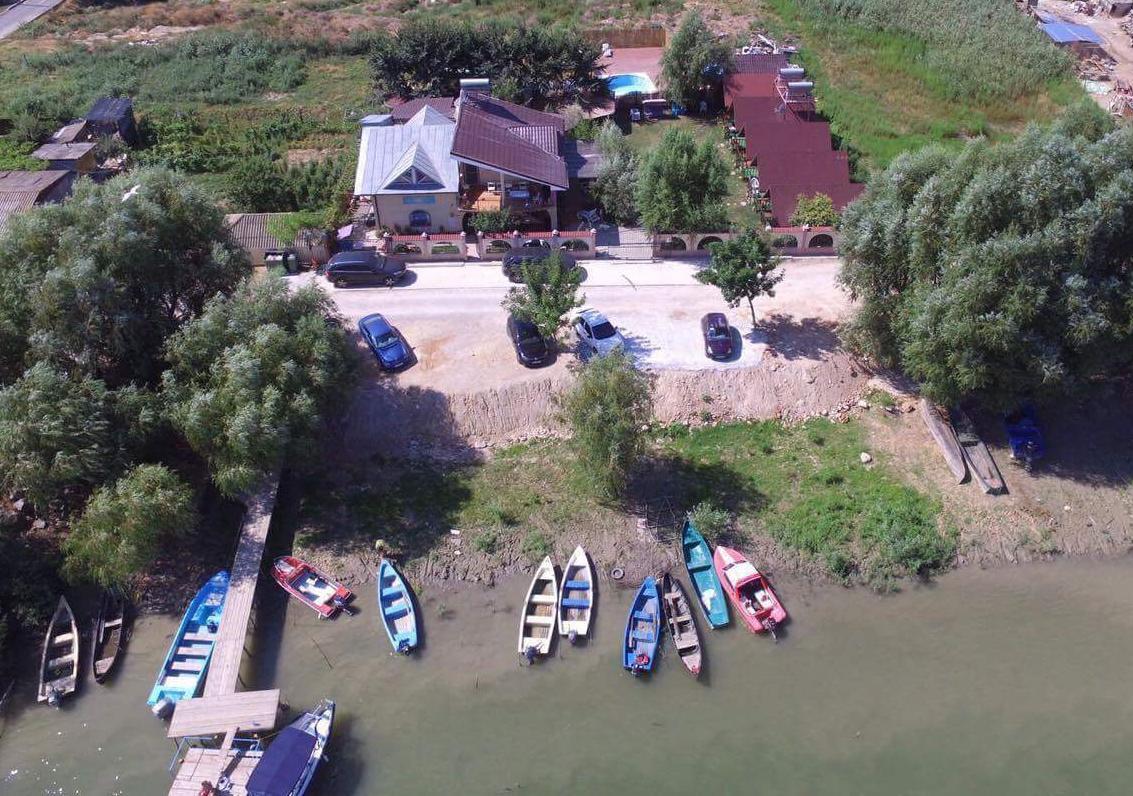 Pensiunea Delta D.M.Y. Mahmudia Exteriér fotografie